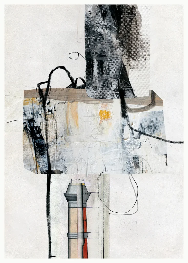 Artificial Heat (54 x 74 cm) © Sander Steins