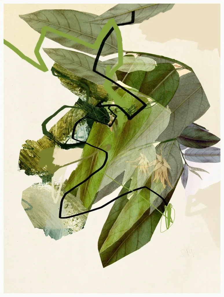 The Forward Color (64 x 84 cm) © Sander Steins