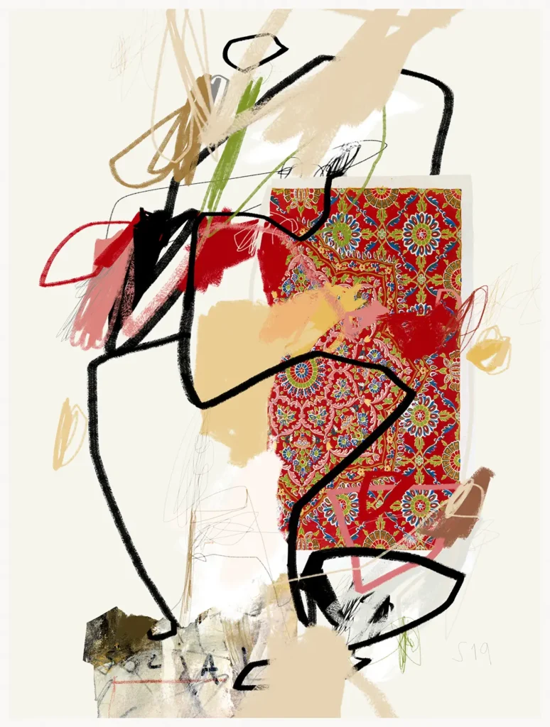 Social Light (64 x 84 cm) © Sander Steins