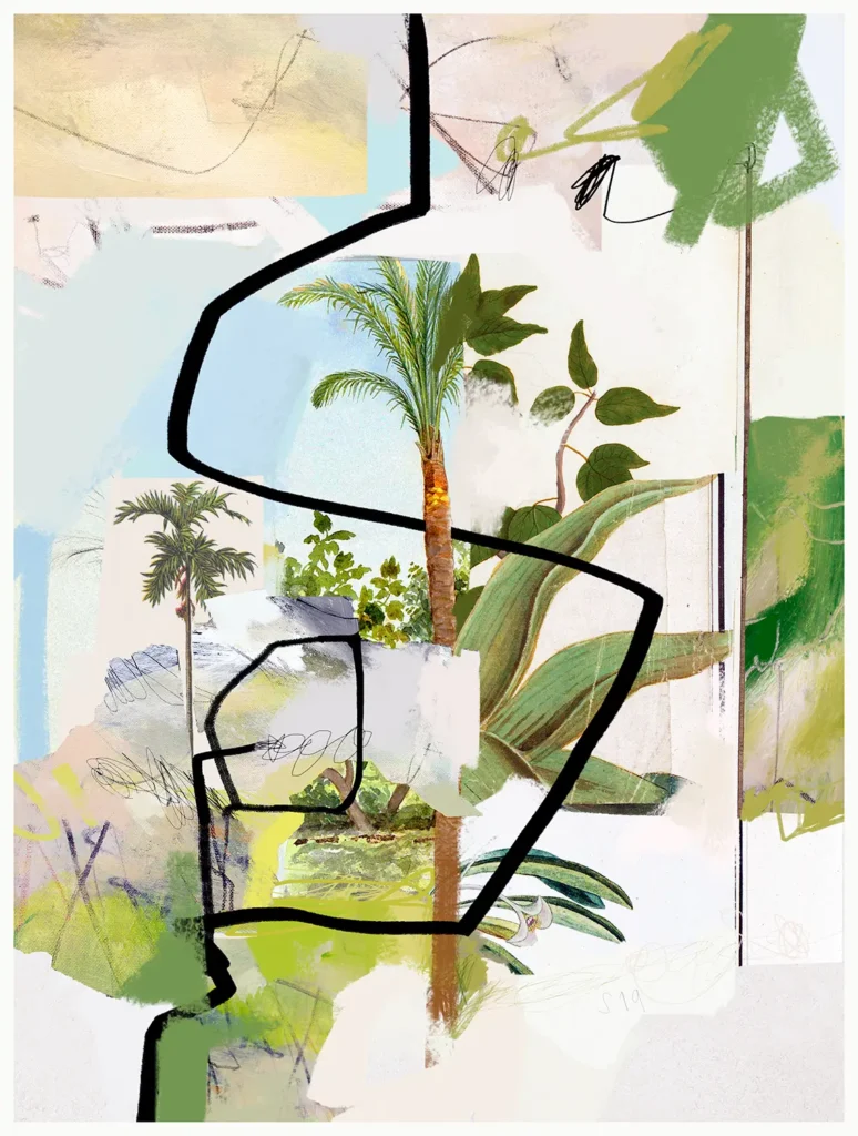 Tropic 20 (64 x 84 cm) © Sander Steins