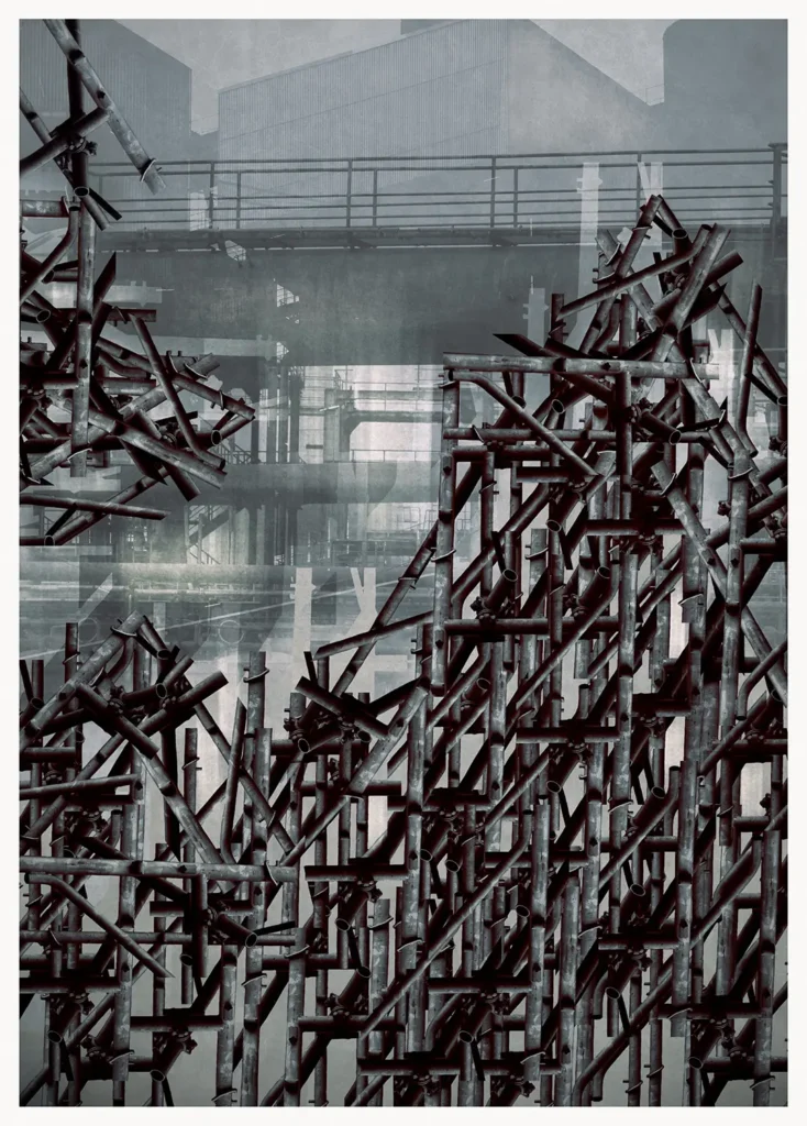 Untitled (64 x 94 cm) © Sander Steins