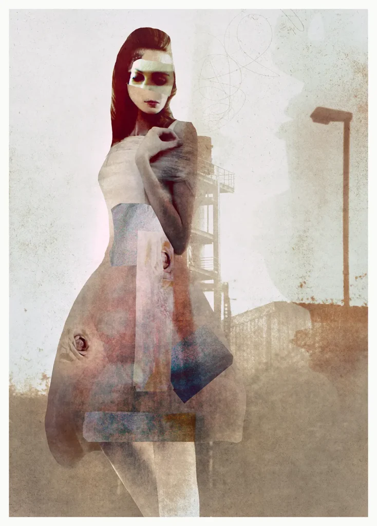 Haute Couture For The Blind Culture (54 x 74 cm) © Sander Steins