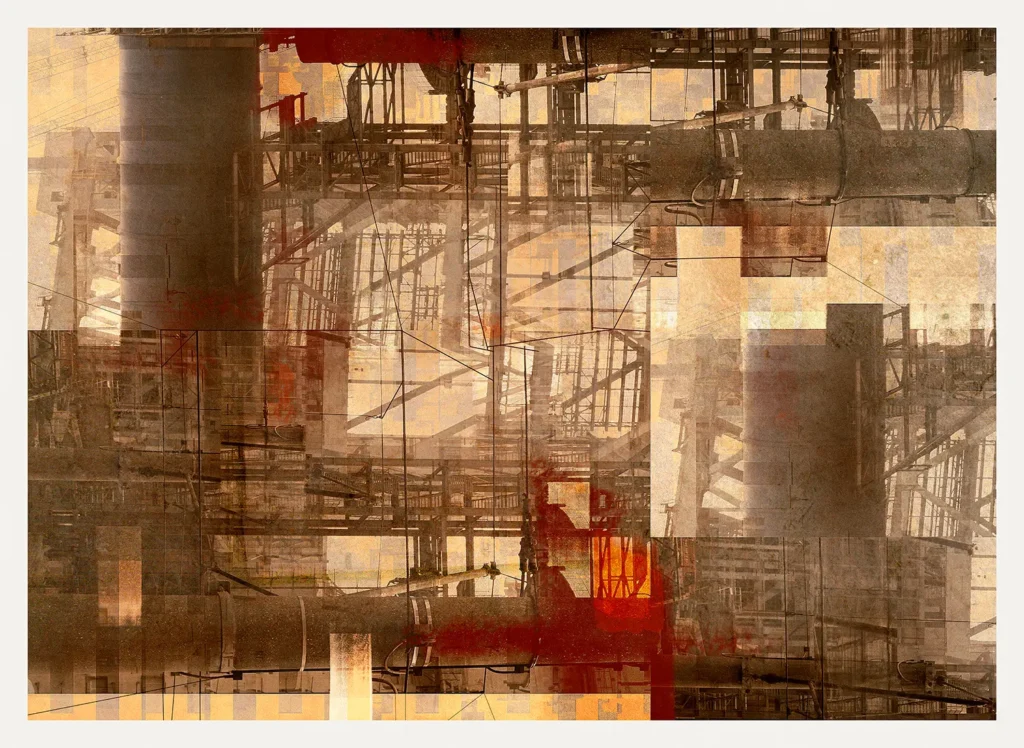 Non Dimensional (74 x 54 cm) © Sander Steins