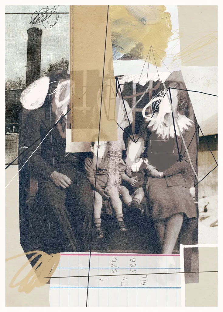 One Eye (54 x 74 cm) © Sander Steins