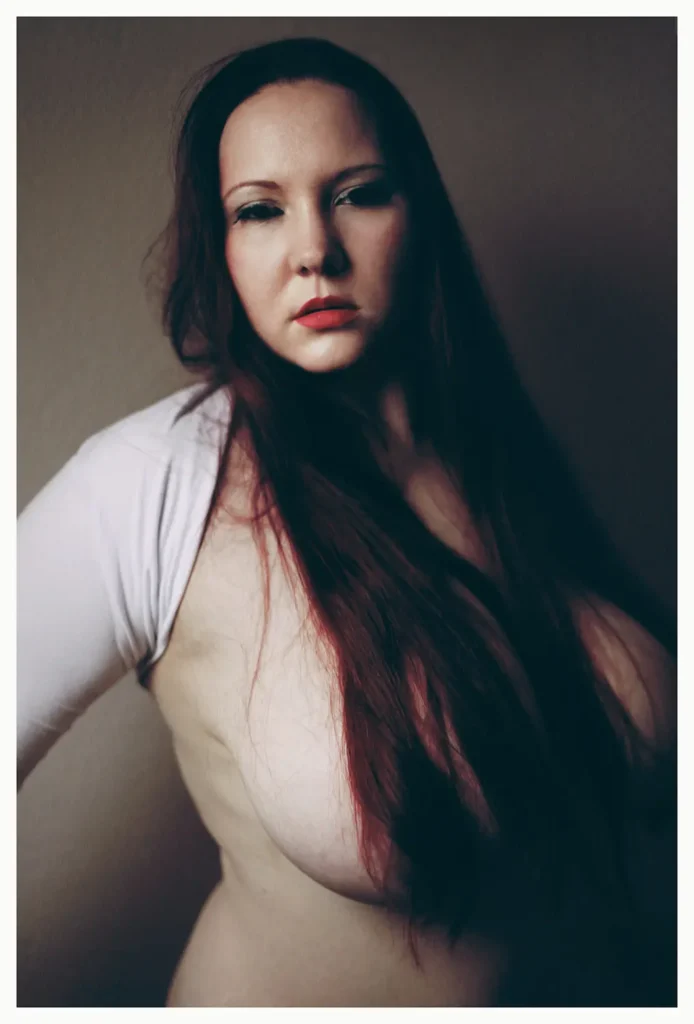 Nathalie (84 x 124 cm) © Sander Steins