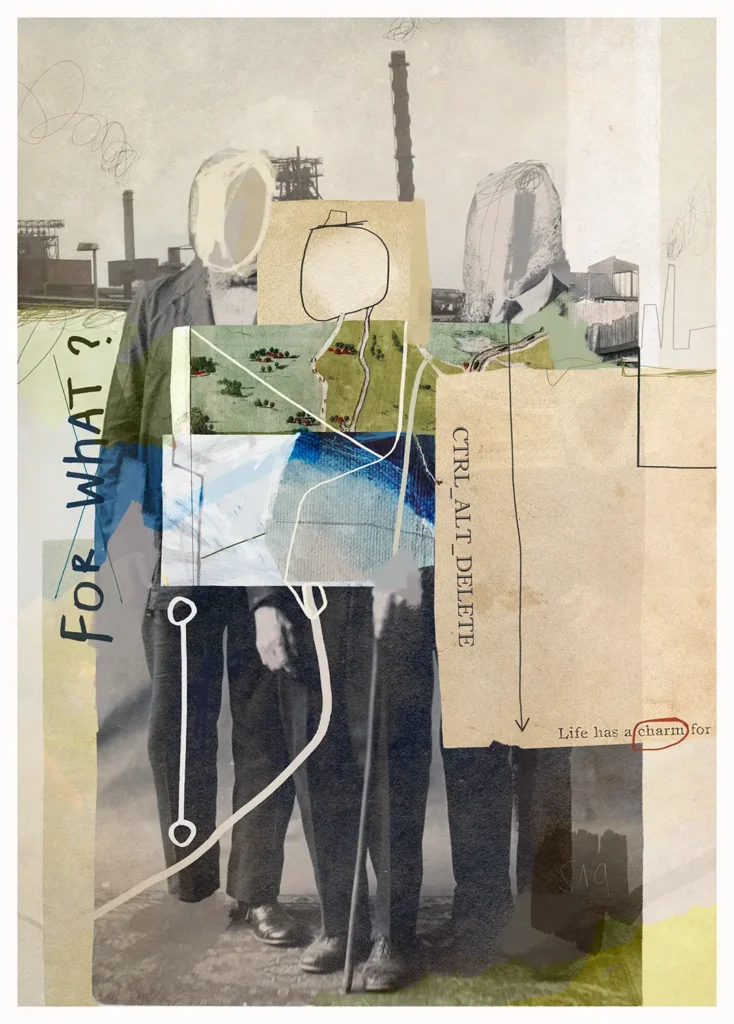 Deleting Charm (54 x 74 cm) © Sander Steins