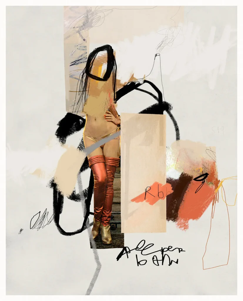 Reeperbahn Romantik (84 x 104 cm) © Sander Steins