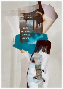 Toxic Blues Blauer (54 x 74 cm) © Sander Steins