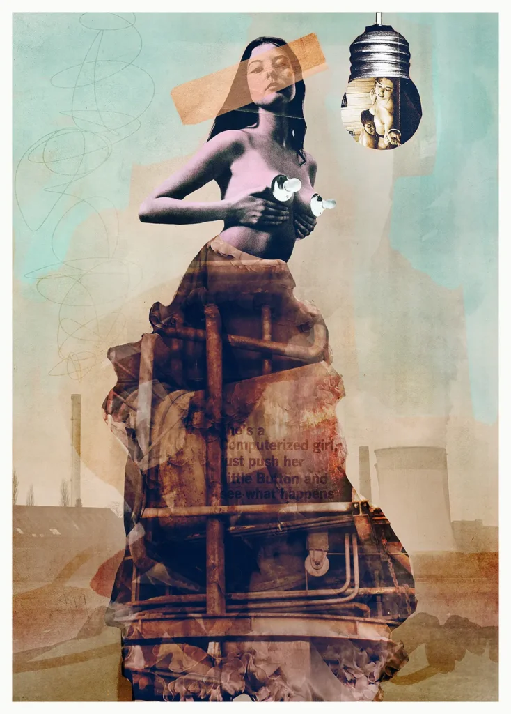 Let There Be Light (54 x 74 cm) © Sander Steins