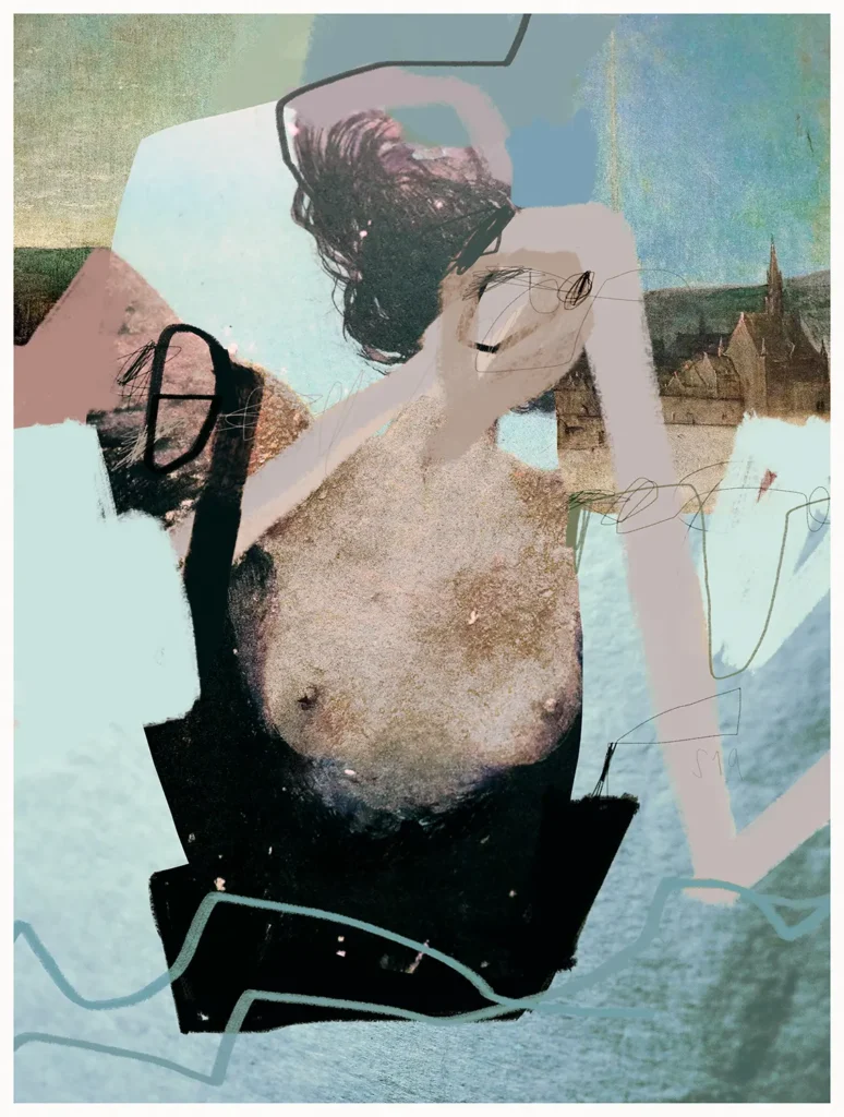 Untitled (64 x 84 cm) © Sander Steins