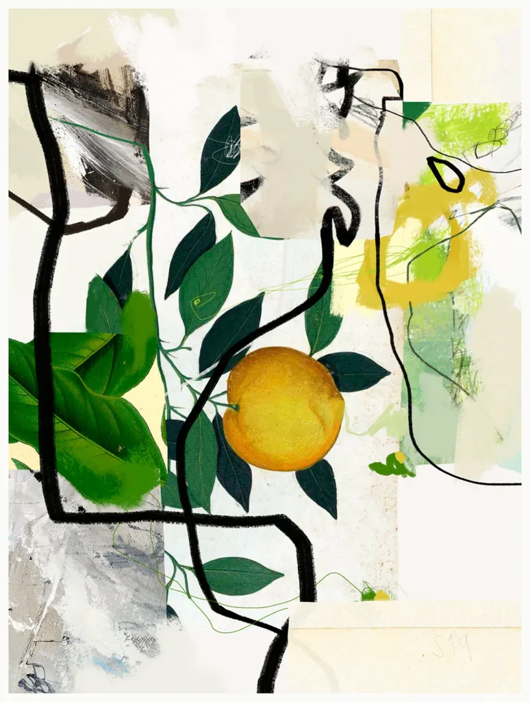 Limone (32 x 42 cm) © Sander Steins