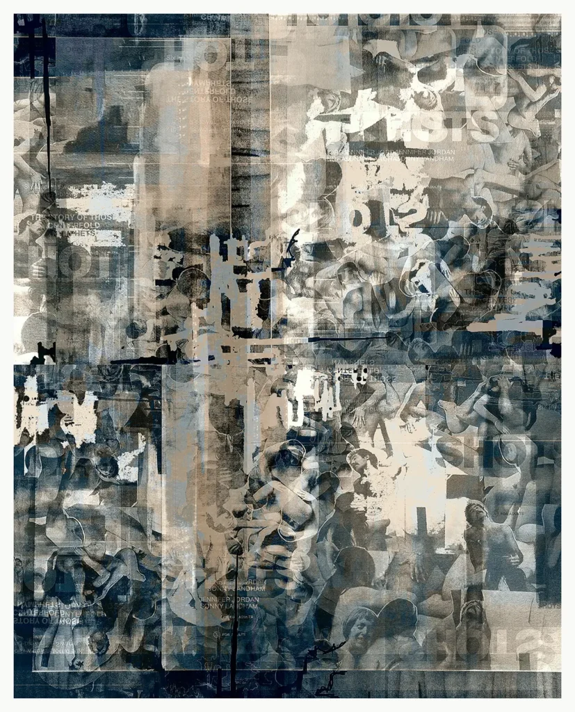 6 Centerfolds Talk About Their Sad Stories (44 x 54 cm) © Sander Steins