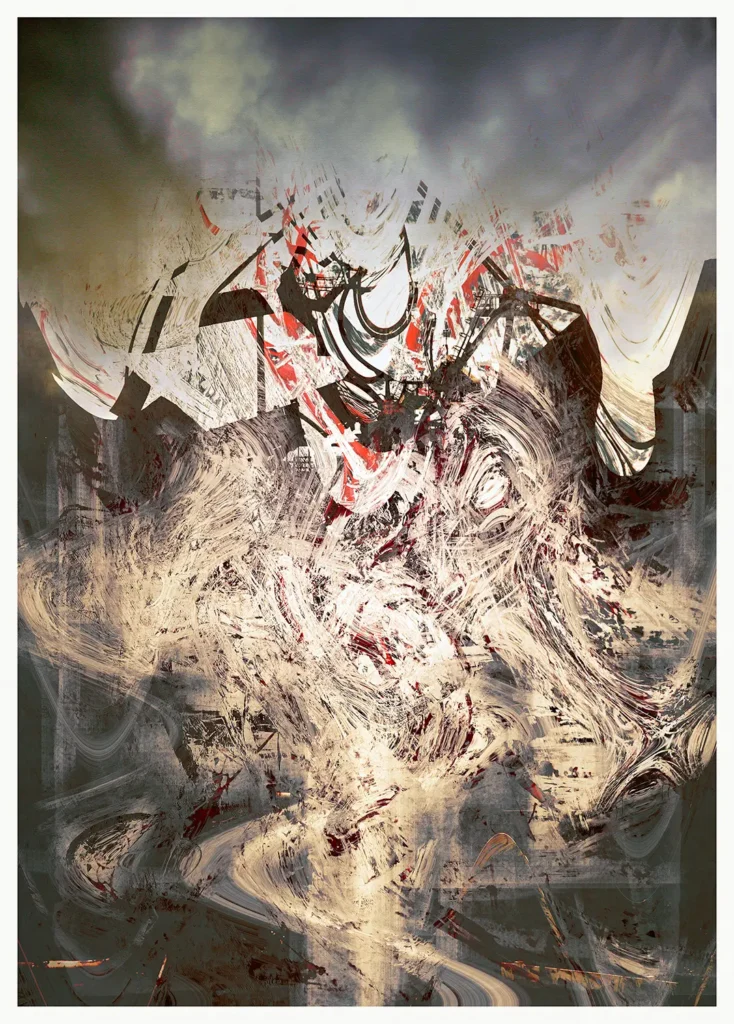 Sinking Ship (54 x 74 cm) © Sander Steins