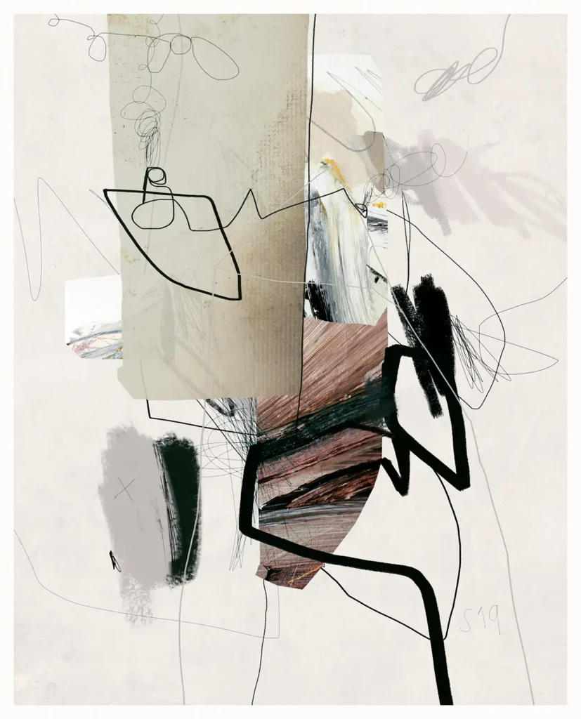 Steam B (44 x 54 cm) © Sander Steins