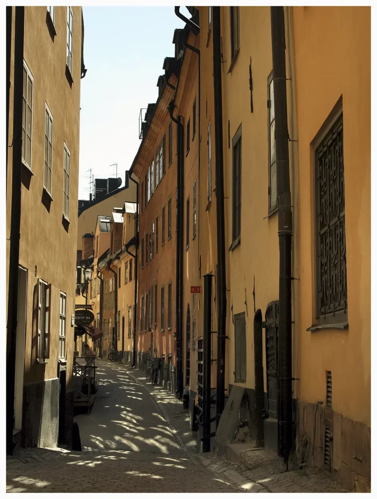 Stockholm (54 x 74 cm) © Sander Steins