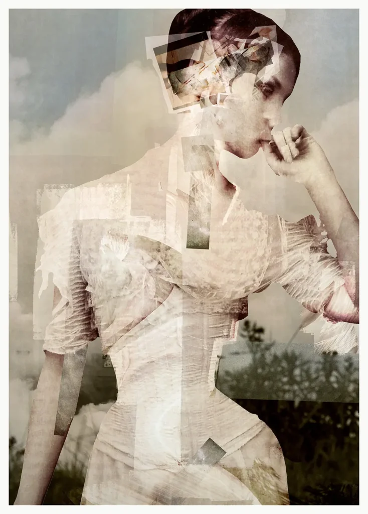 Camille Isabelle Huppert (54 x 74 cm) © Sander Steins