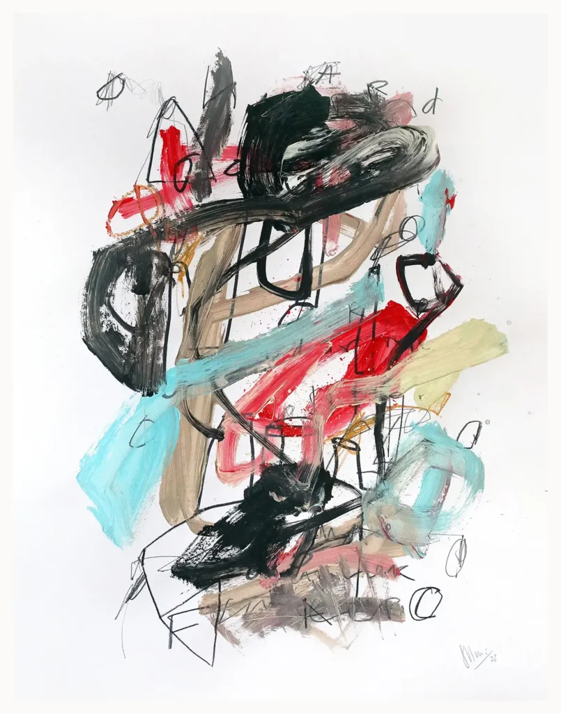 Hard Facts (50 x 65 cm) © Sander Steins