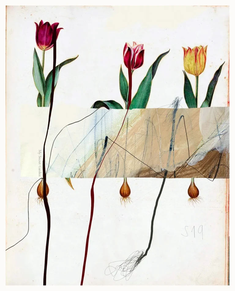 My Secret Garden Study 1 (44 x 54 cm) © Sander Steins