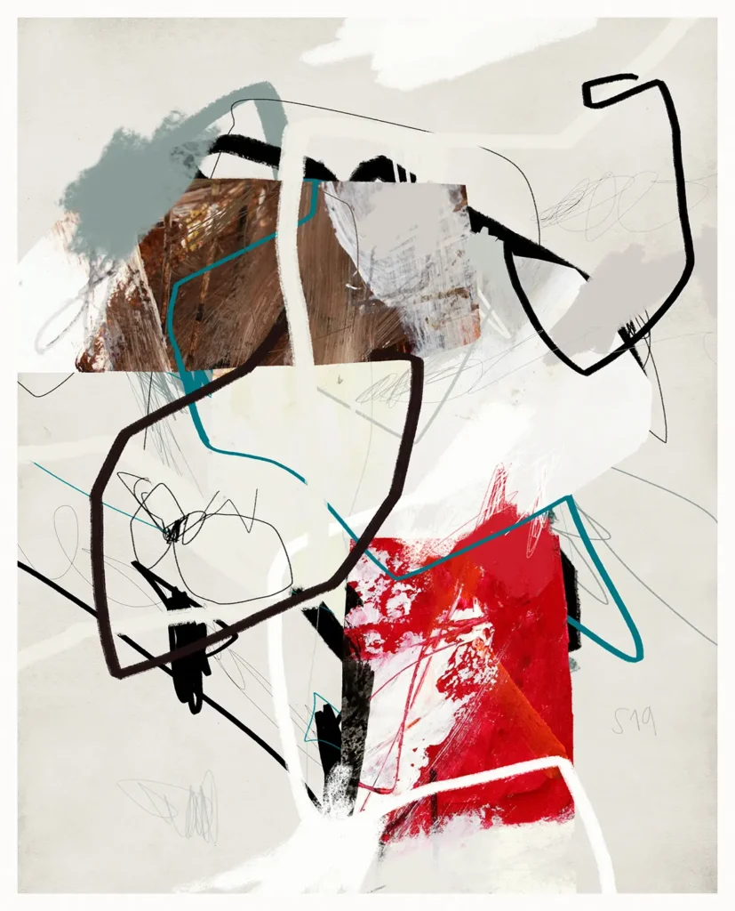 What You see Is What You get (84 x 104 cm) © Sander Steins