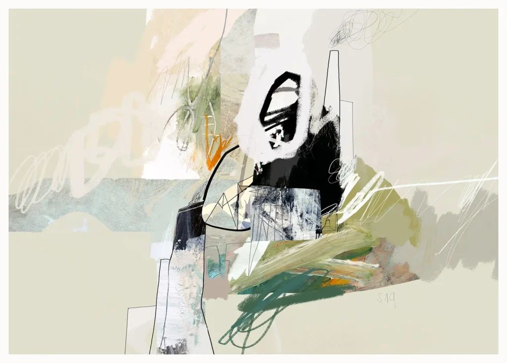 Composed Capitals 1 (104 x 74 cm) © Sander Steins