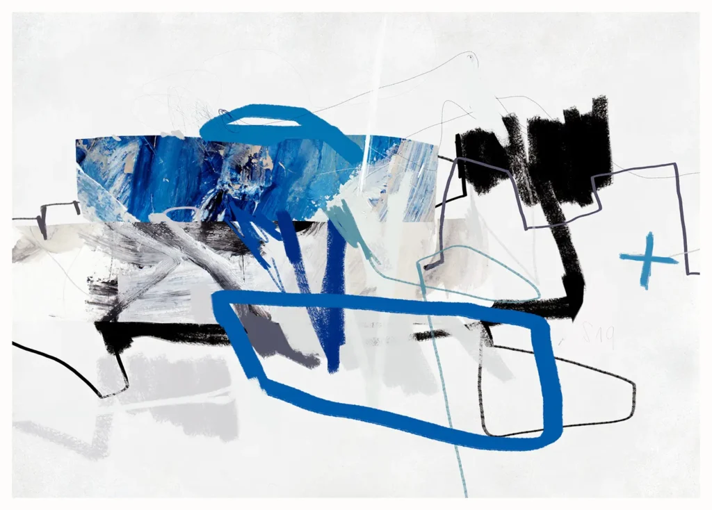 Lala Song (104 x 74 cm) © Sander Steins