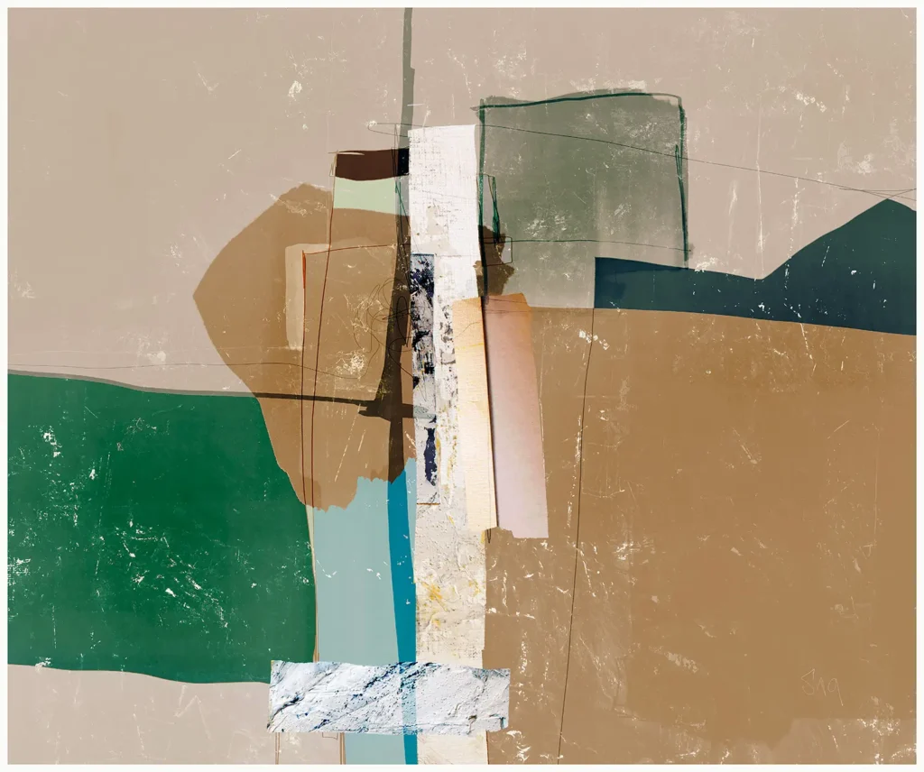 South (104 x 84 cm) © Sander Steins