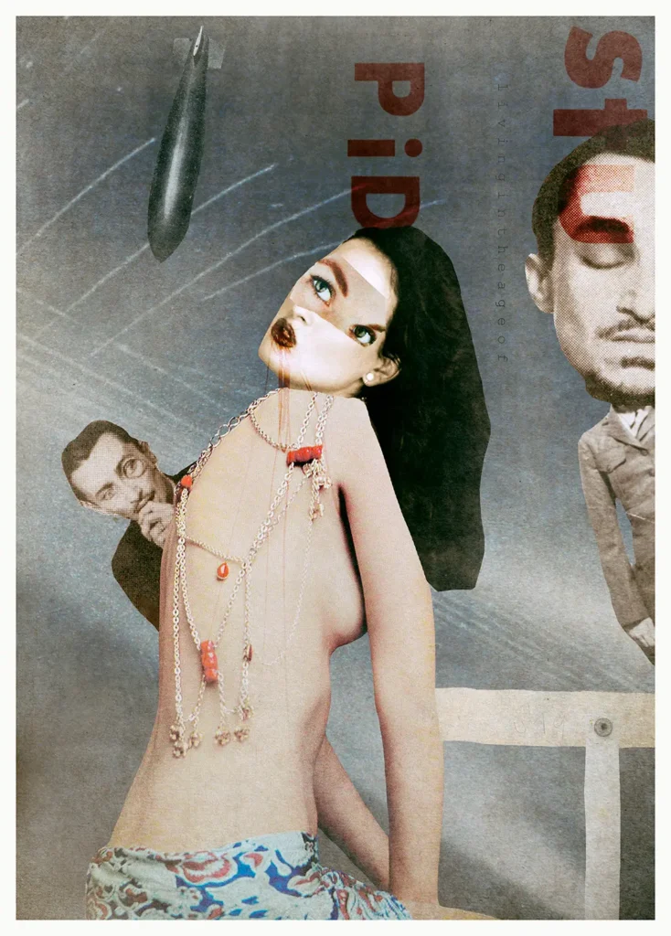 The Age Of Stupid (54 x 74 cm) © Sander Steins