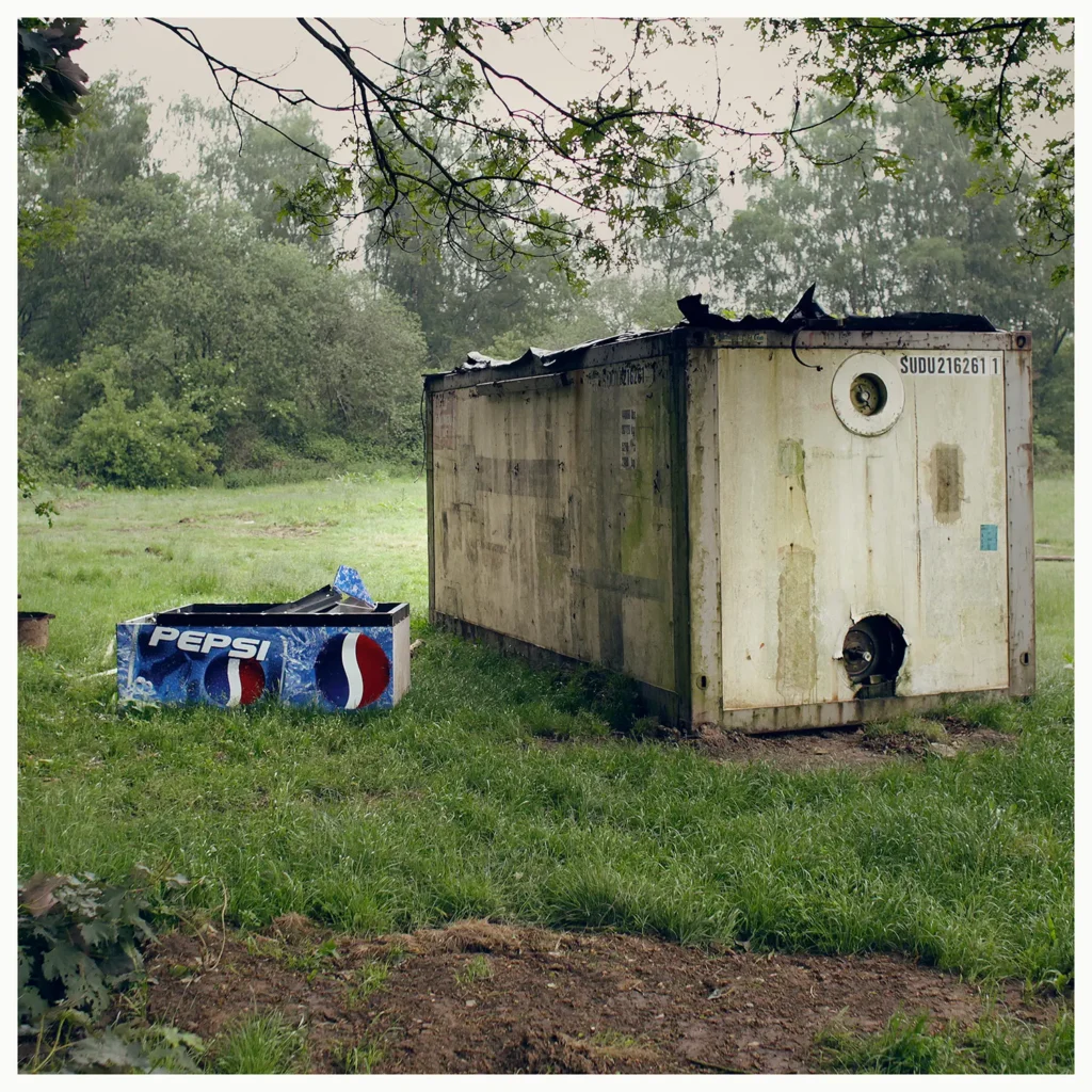 Cubes (124 x 124 cm) © Sander Steins