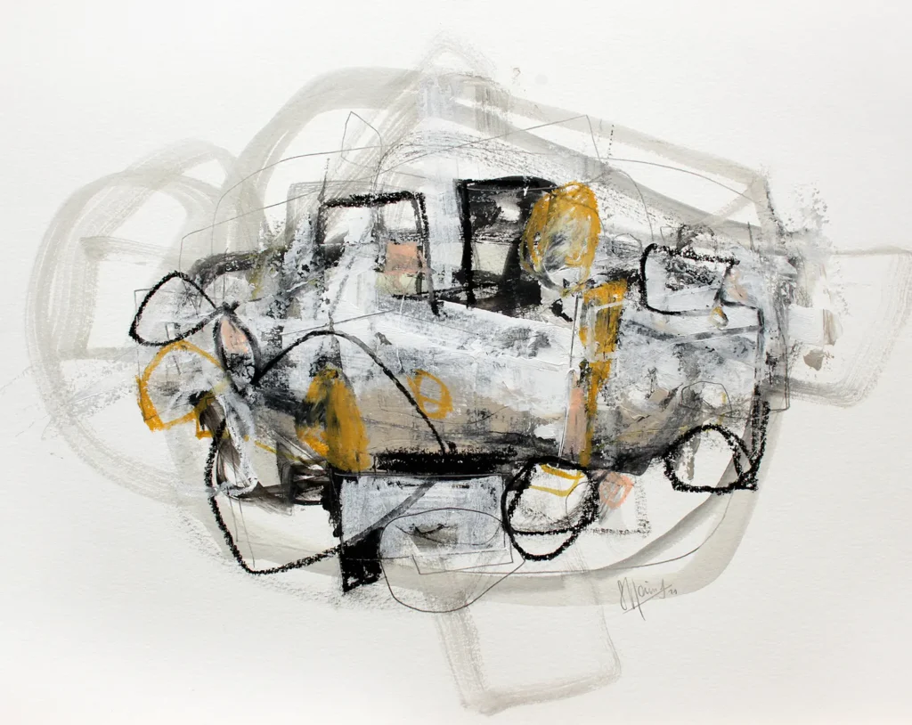 Human Touch (41 x 32 cm) © Sander Steins