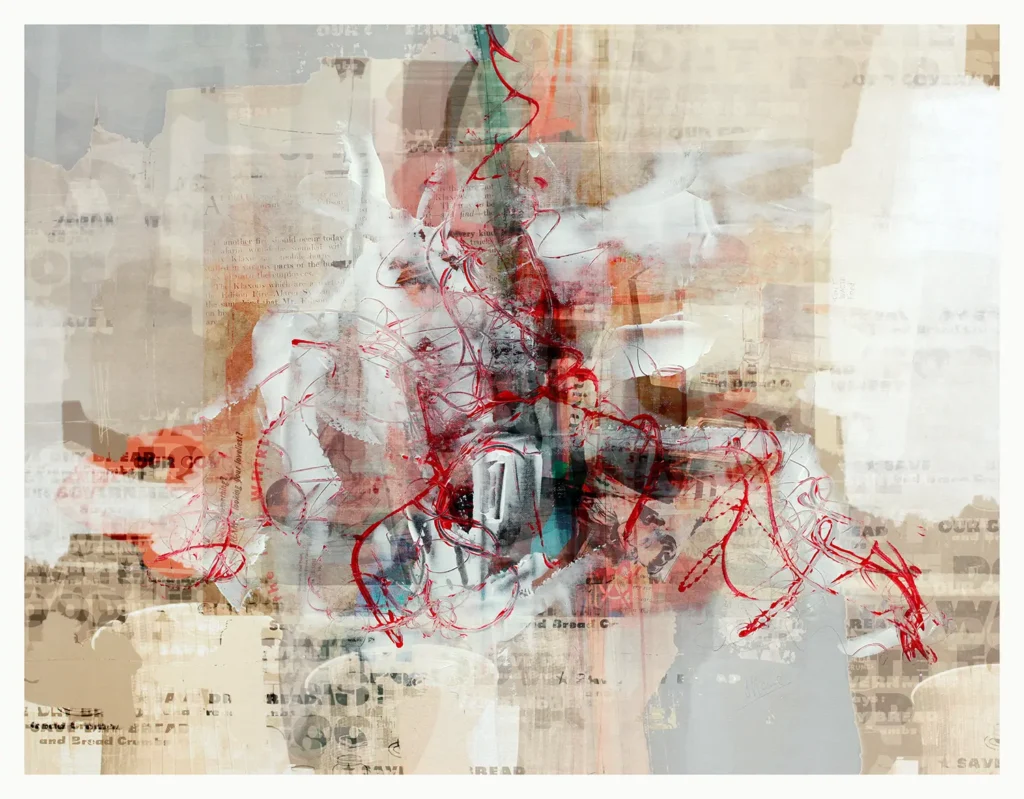 Don't Waste Food (100 x 80 cm) © Sander Steins