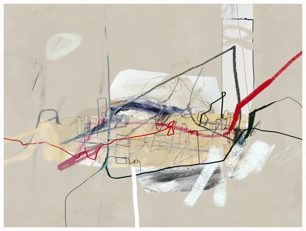 Clouds Over The Valley (104 x 74 cm) © Sander Steins