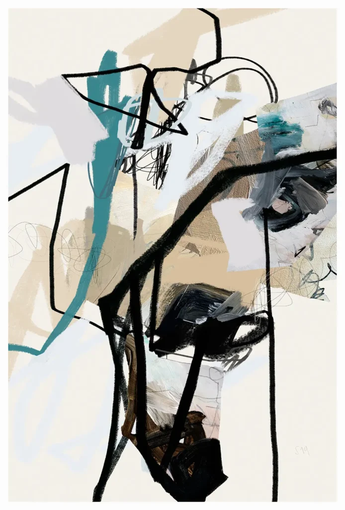 The Last Border (104 x 154 cm) © Sander Steins