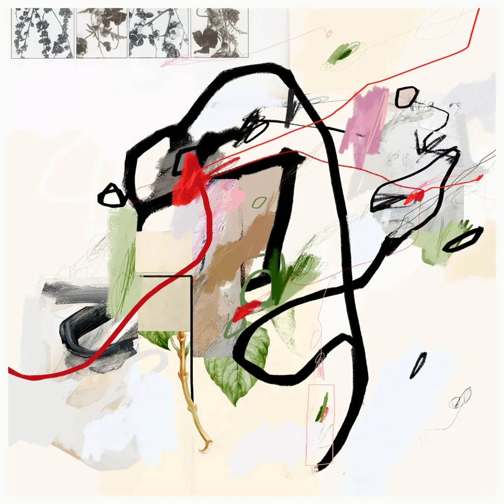 Untitled (144 x 144 cm) © Sander Steins