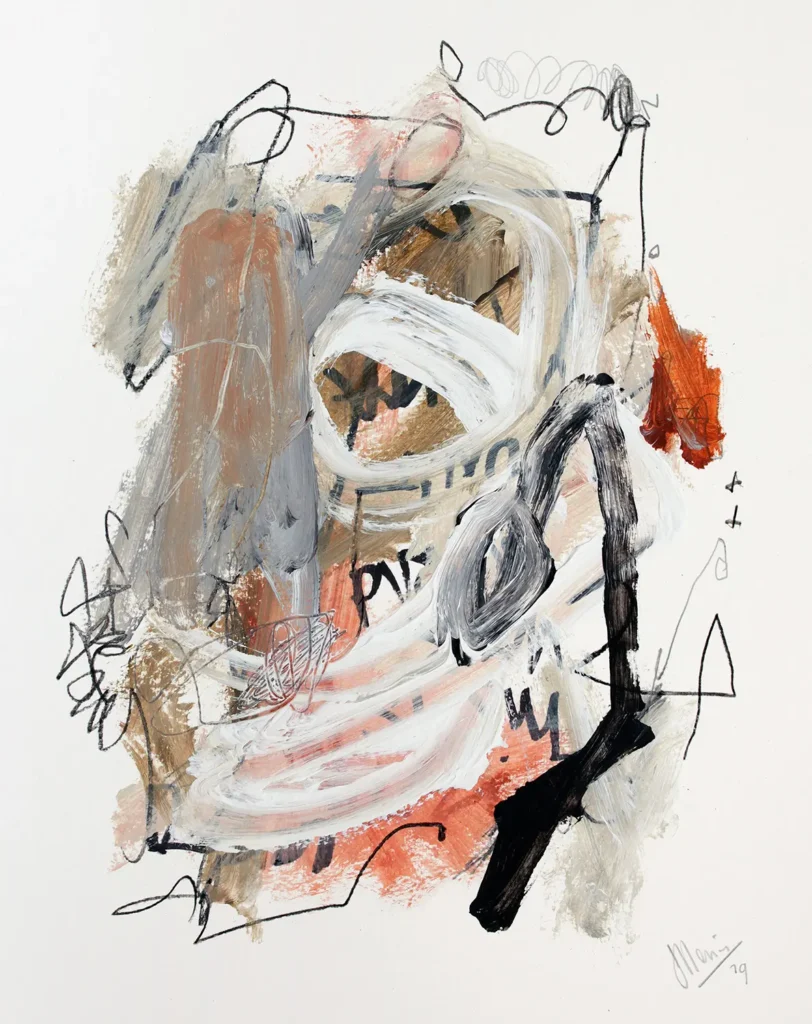 Little Mindmap362 (32 x 41 cm) © Sander Steins