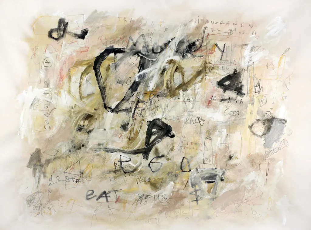 Tragic Ignorance (150 x 120 cm) © Sander Steins