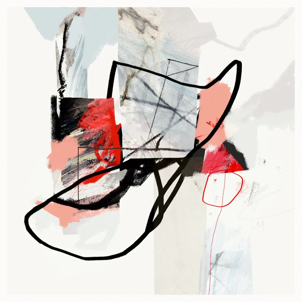 Flag (84 x 84 cm) © Sander Steins