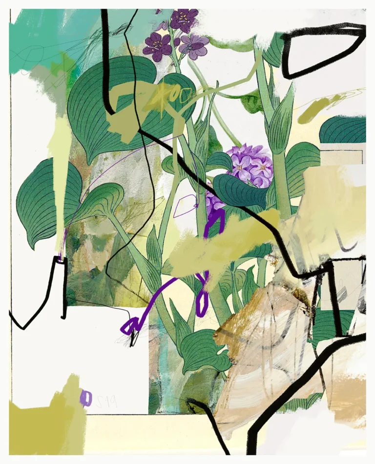 Into The Tropics 4619 (44 x 54 cm) © Sander Steins