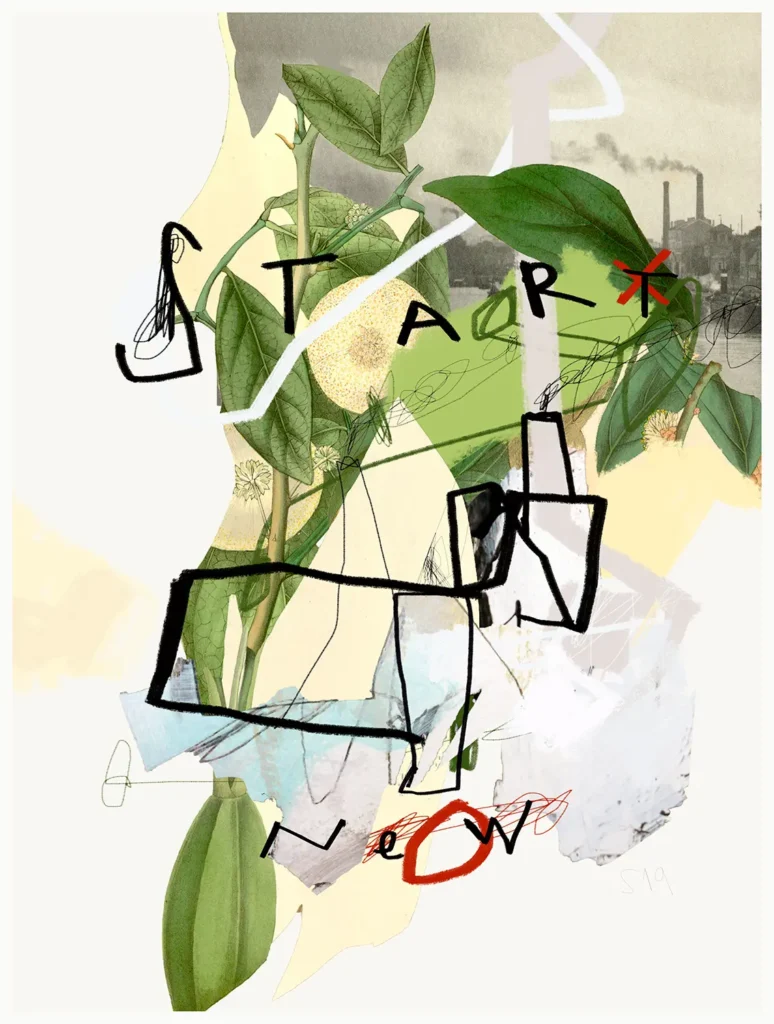 New Star (94 x 124 cm) © Sander Steins