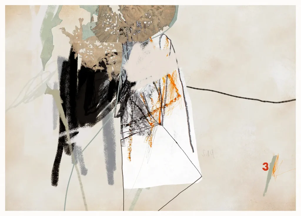 Brainstorm (74 x 54 cm) © Sander Steins