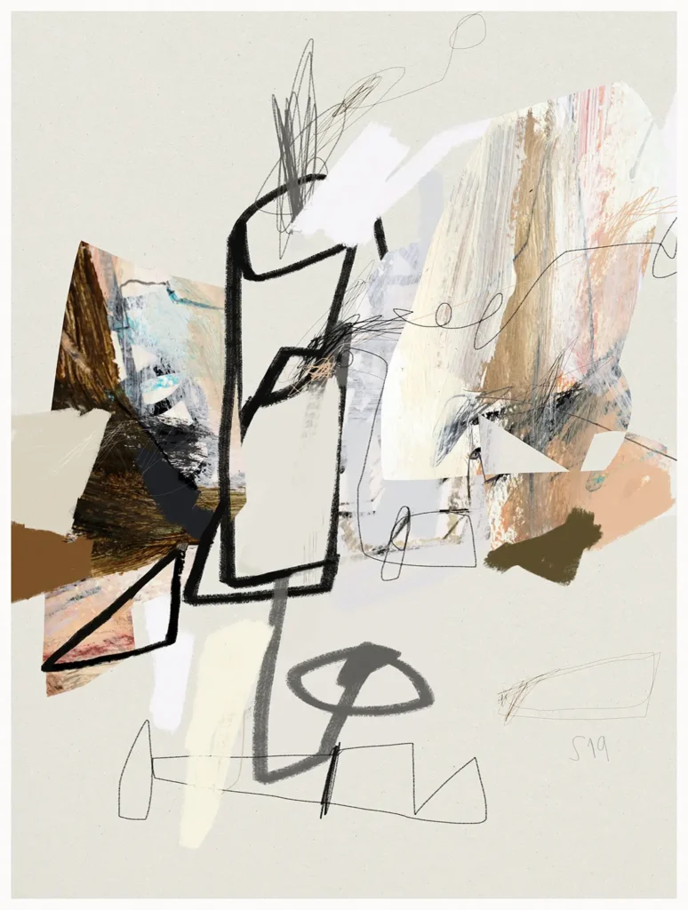 Overview (64 x 84 cm) © Sander Steins