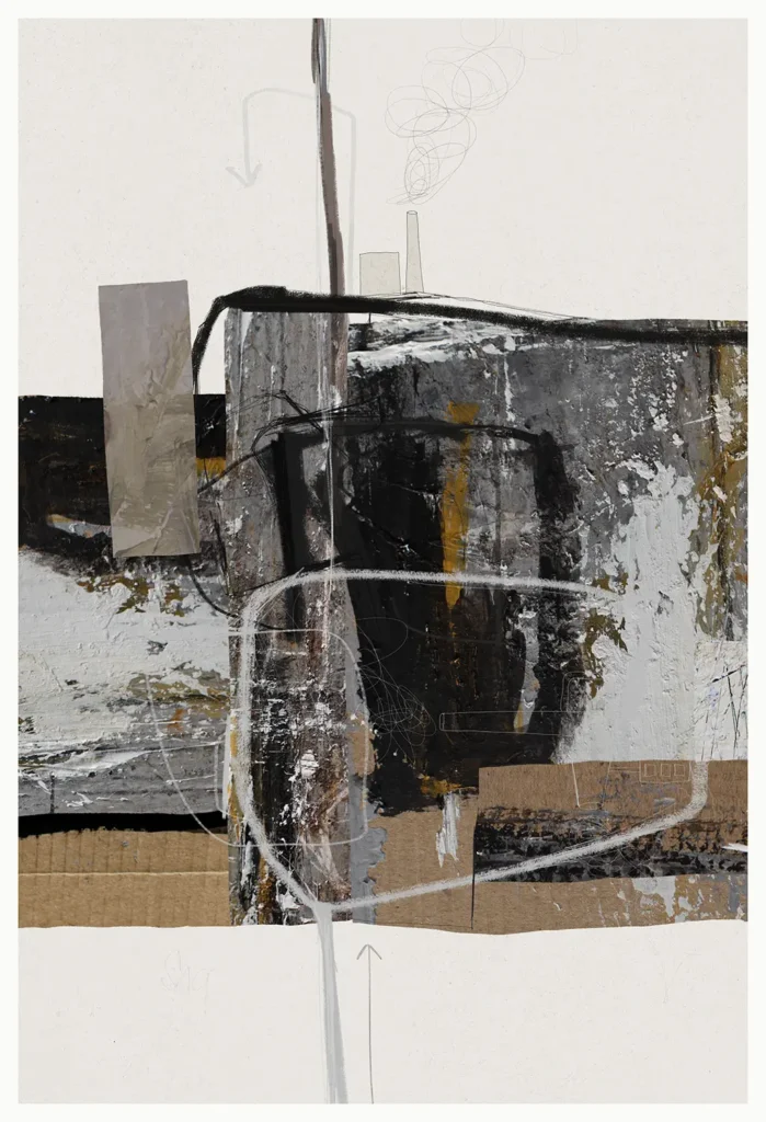 Deep (64 x 94 cm) © Sander Steins