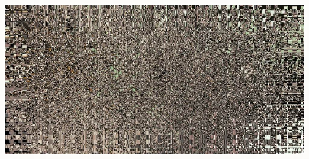 Dig P (140 x 70 cm) © Sander Steins