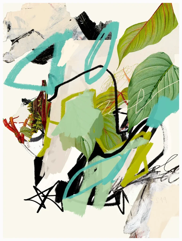 Rain Drops (64 x 84 cm) © Sander Steins