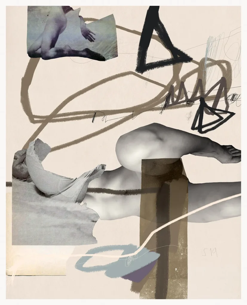 Floating (84 x 104 cm) © Sander Steins