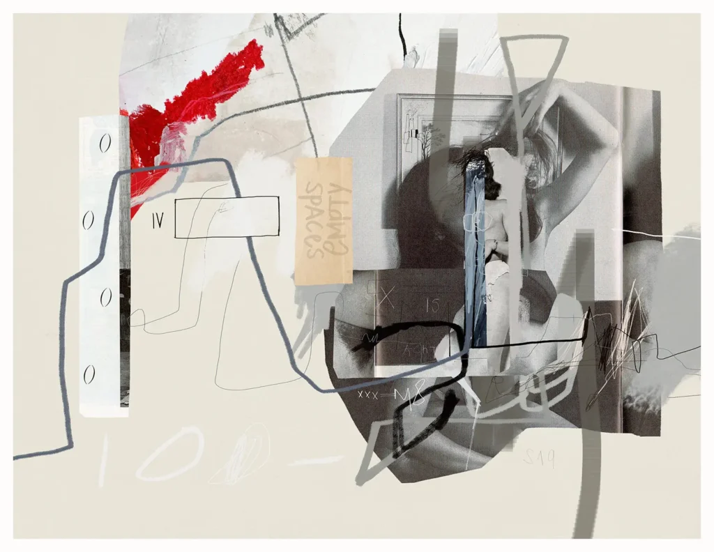 8M To 4 Steps 2 Emptiness (104 x 84 cm) © Sander Steins