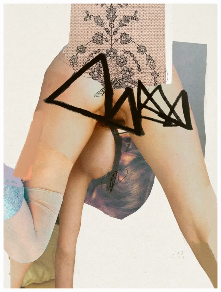 Inside Control (64 x 84 cm) © Sander Steins