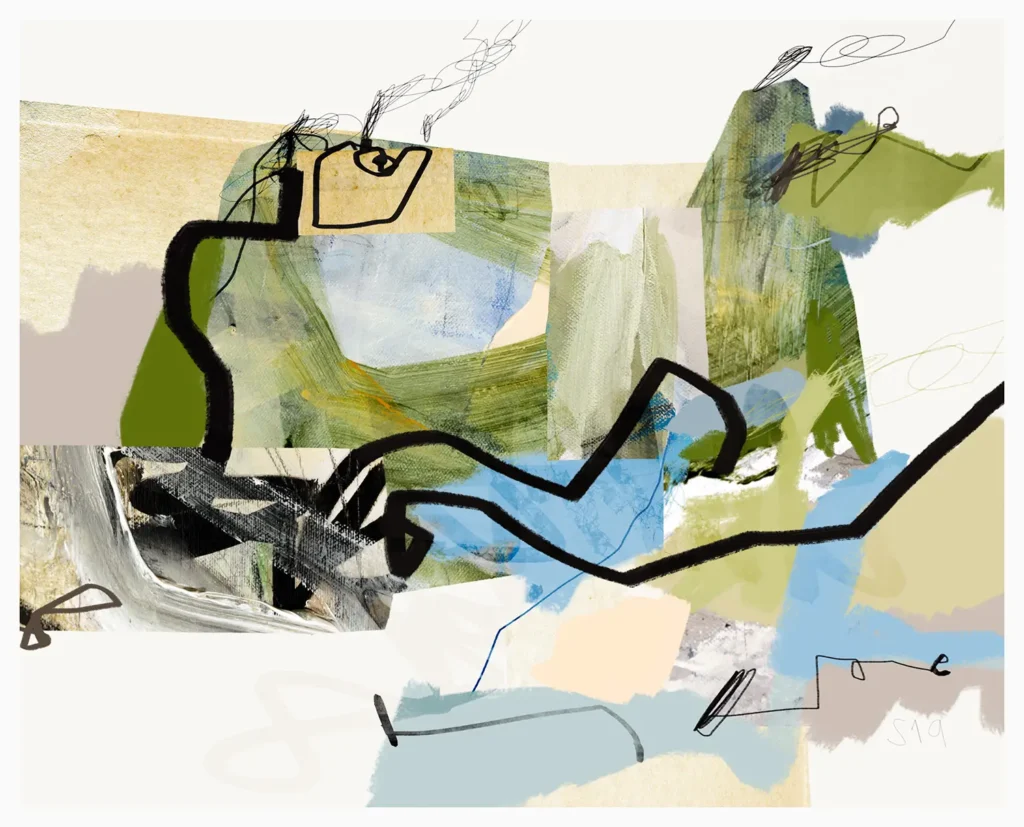 Home 1 (54 x 44 cm) © Sander Steins