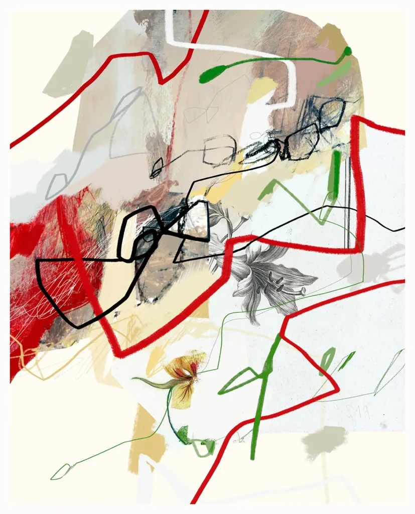 Untitled (84 x 104 cm) © Sander Steins