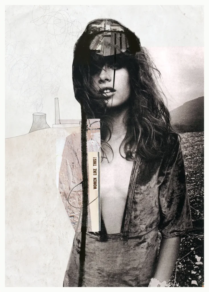 Uschi Power (54 x 74 cm) © Sander Steins