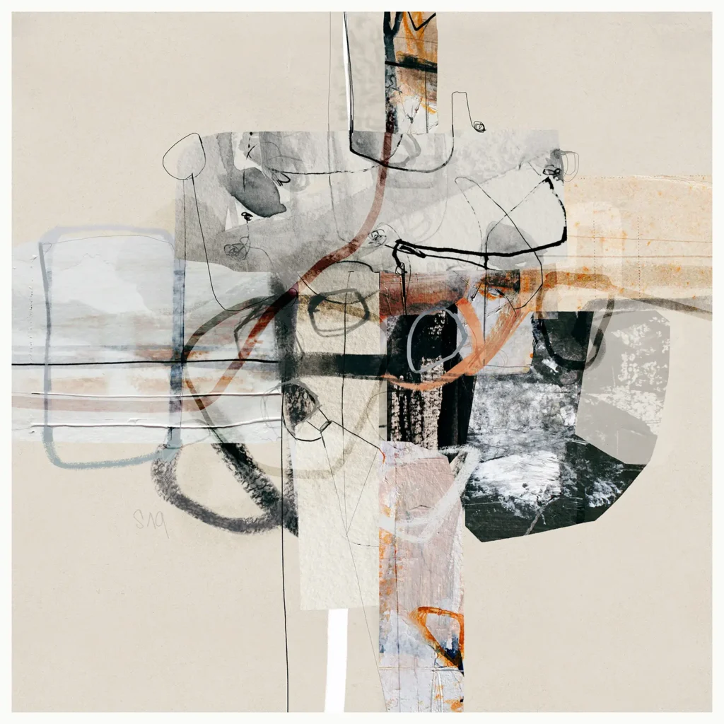 Only Dust In The Wasteland (104 x 104 cm) © Sander Steins